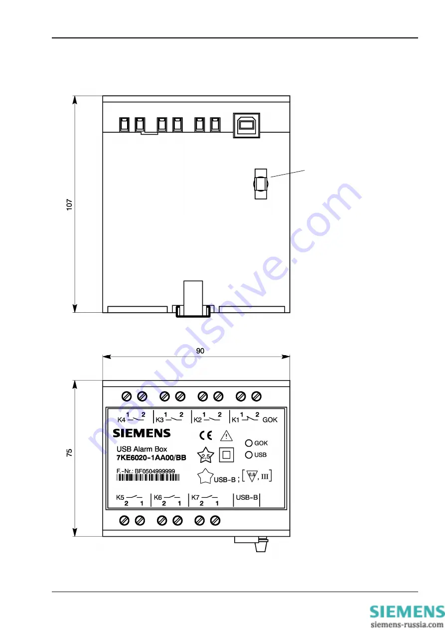 Siemens 7KE6020-1AA00 Скачать руководство пользователя страница 23