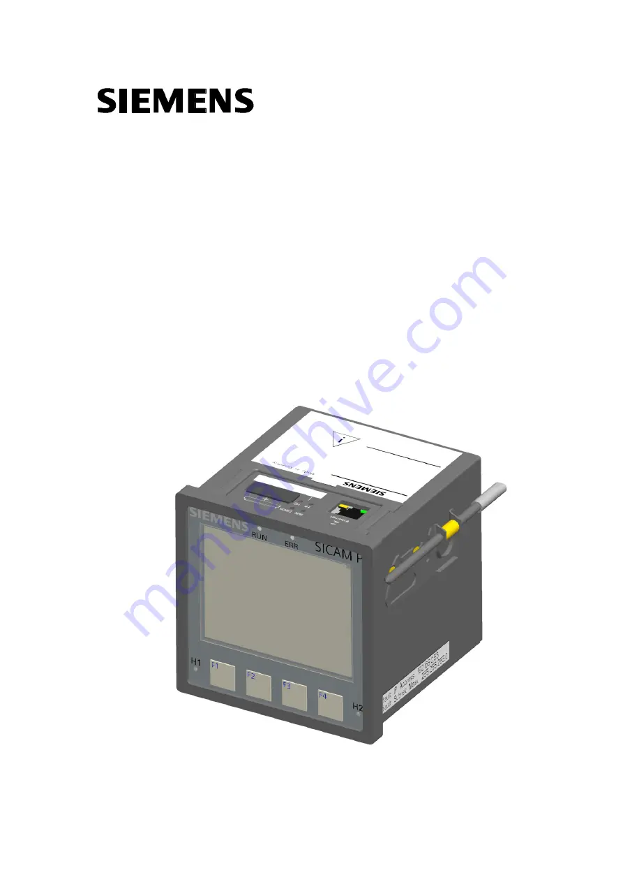 Siemens 7KG85 Series Product Information Download Page 45