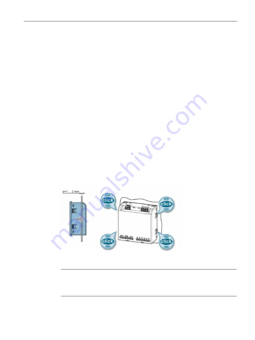 Siemens 7KM1020-0BA01-1DA0 Manual Download Page 25