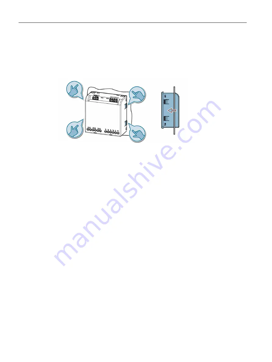 Siemens 7KM1020-0BA01-1DA0 Manual Download Page 26