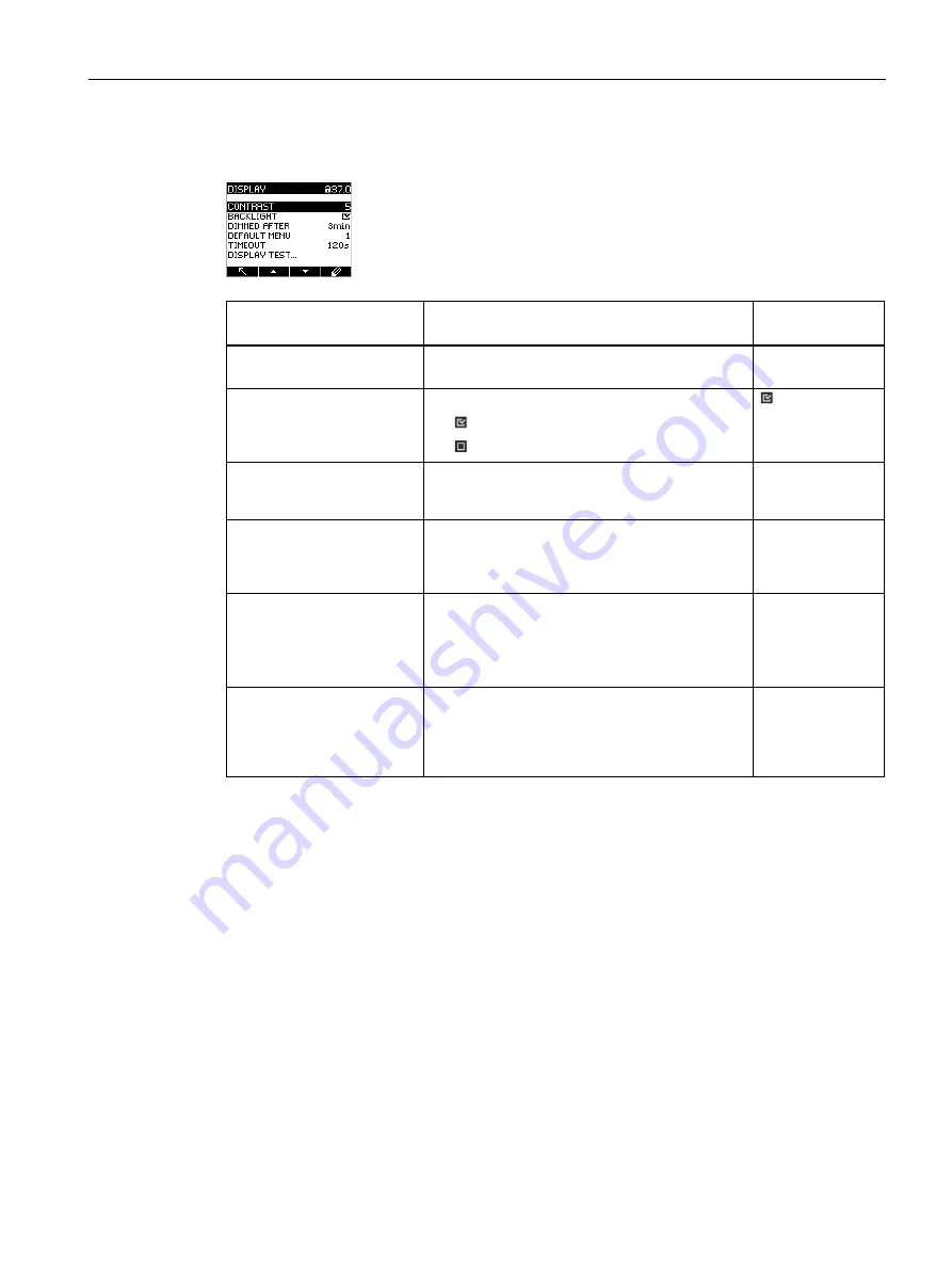 Siemens 7KM1020-0BA01-1DA0 Manual Download Page 59