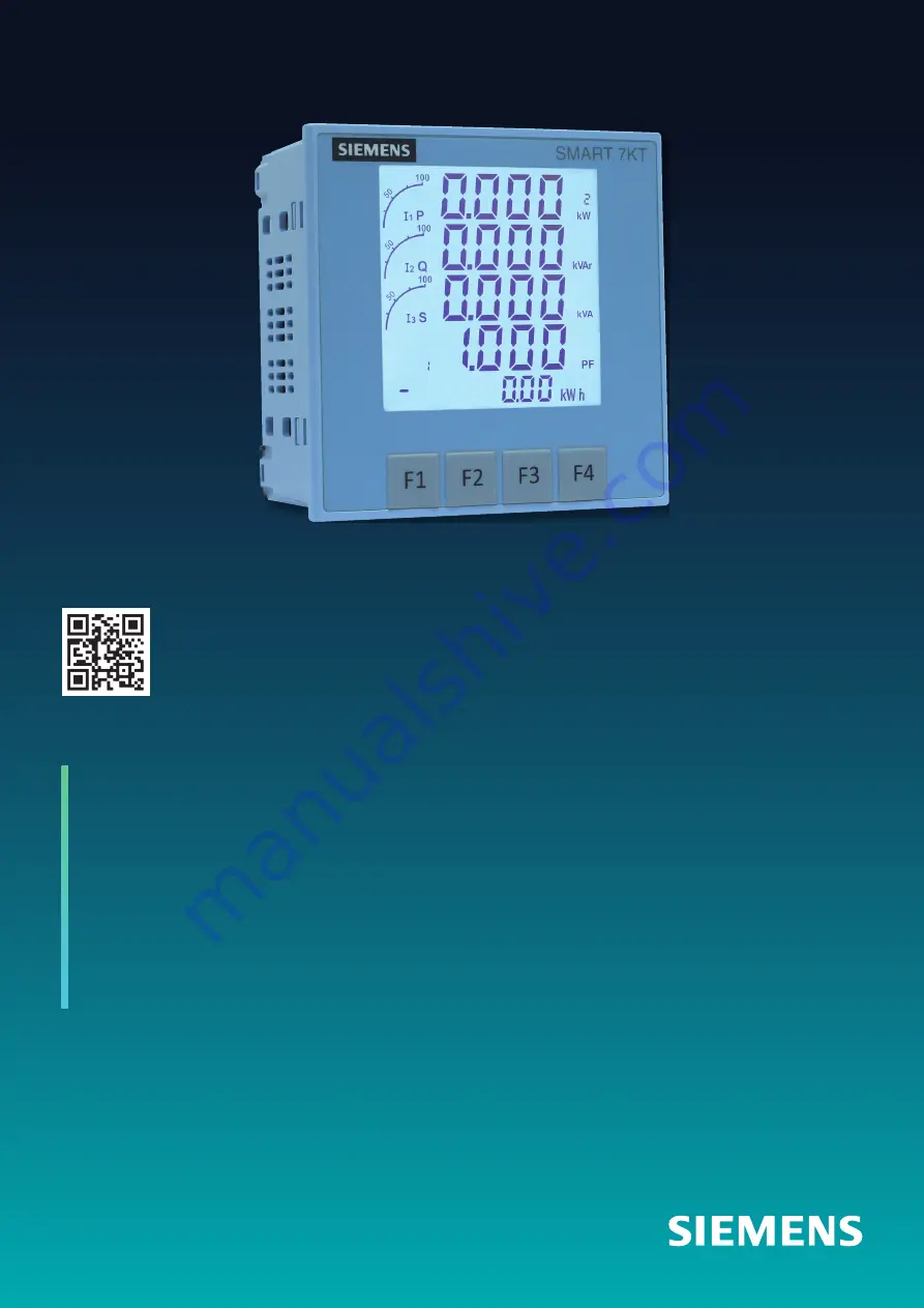 Siemens 7KT0310 Manual Download Page 1