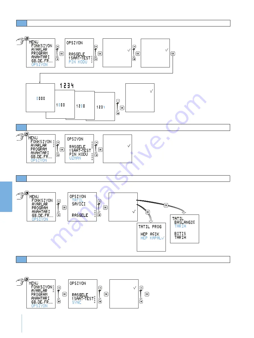 Siemens 7LF4 531-0 Operating Instructions Manual Download Page 72