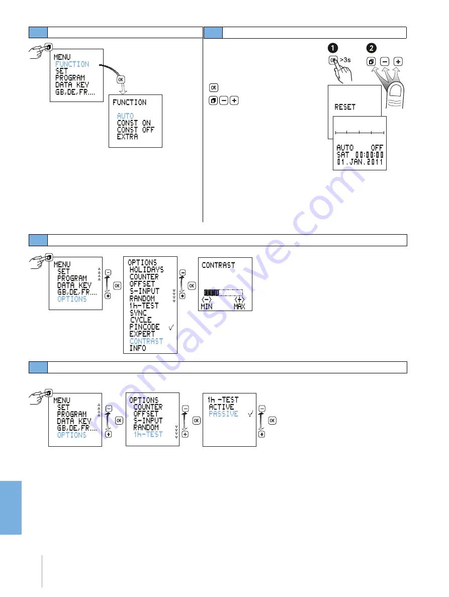 Siemens 7LF4 531-0 Operating Instructions Manual Download Page 100