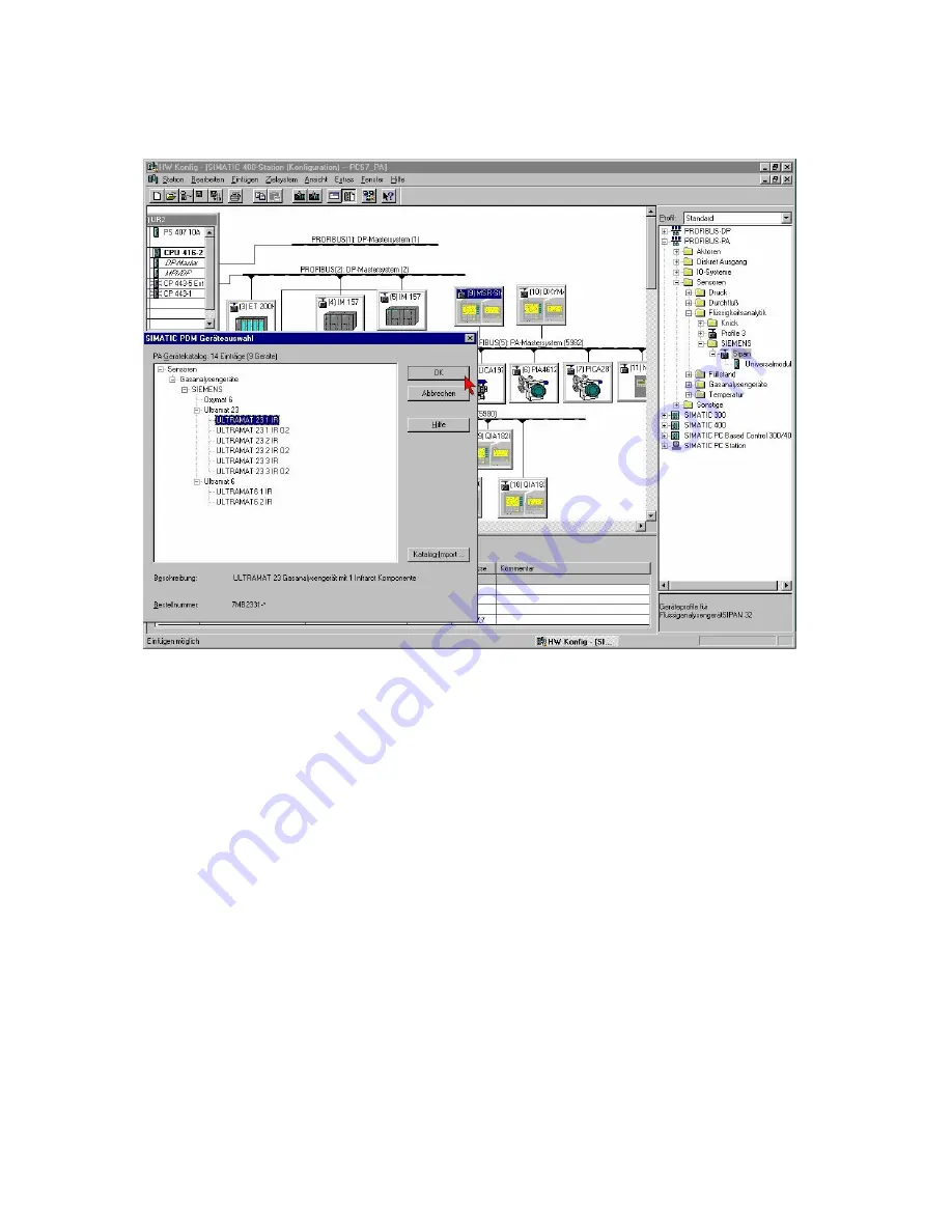 Siemens 7MB2001 Manual Download Page 40