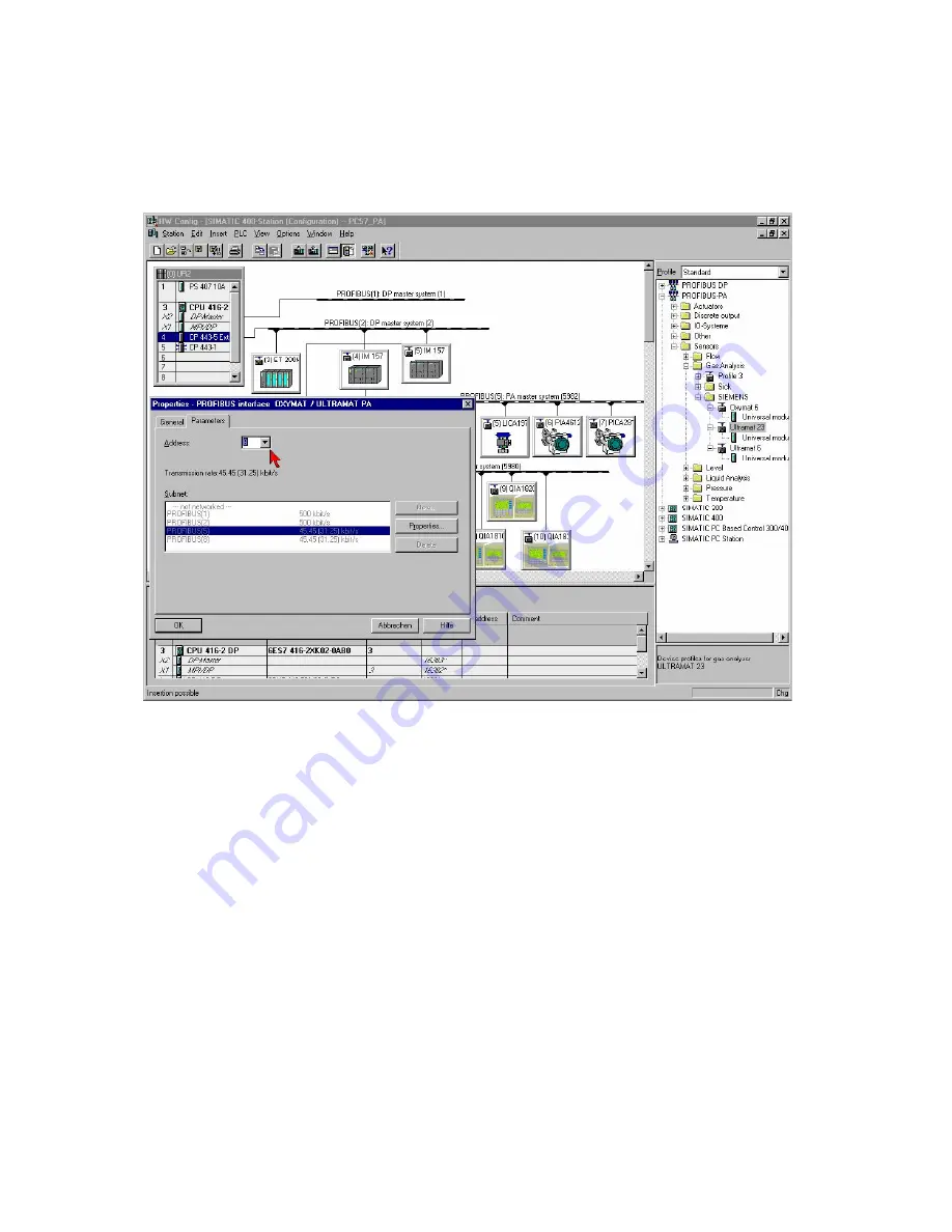 Siemens 7MB2001 Manual Download Page 104