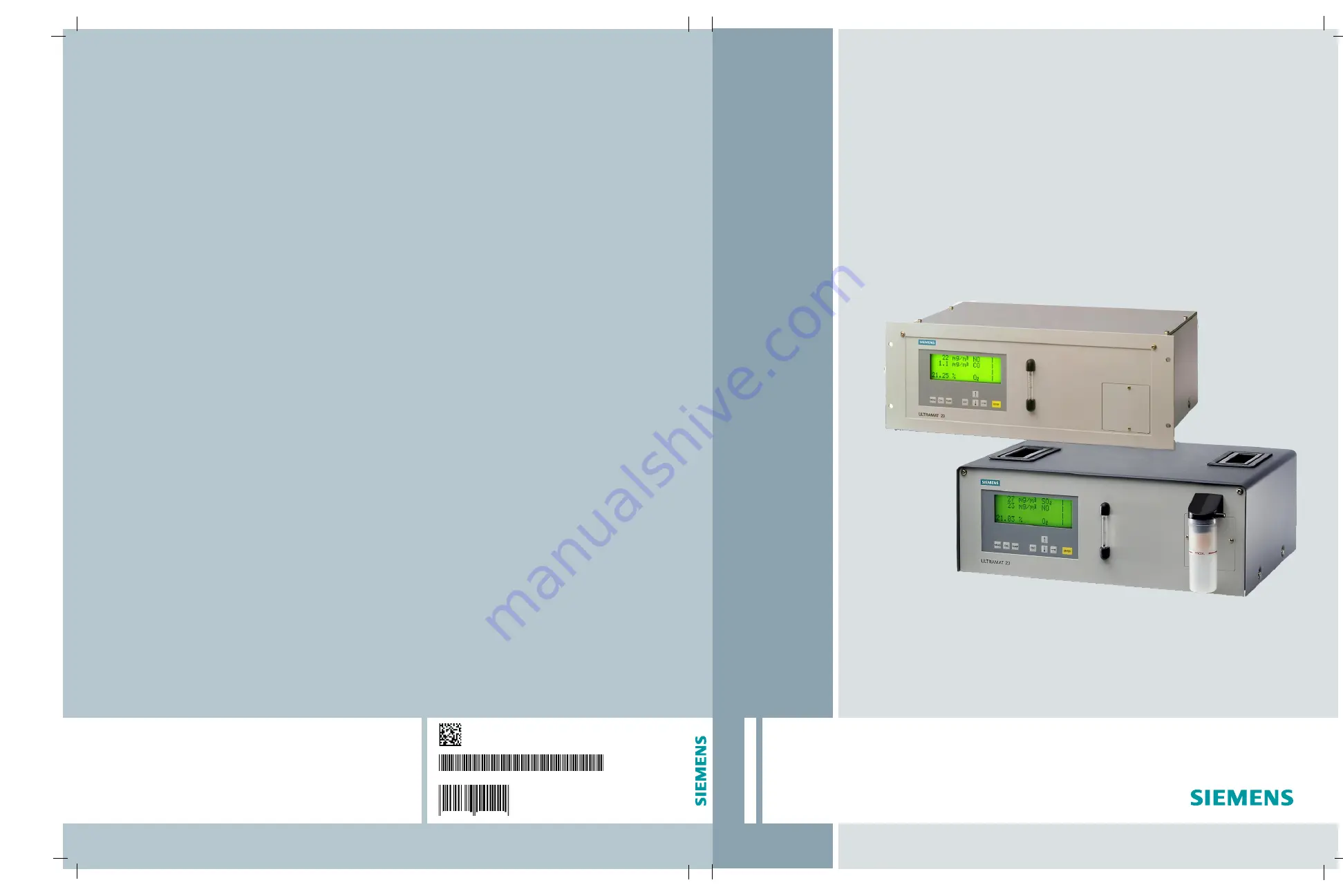 Siemens 7MB2335 Operating Instructions Manual Download Page 1