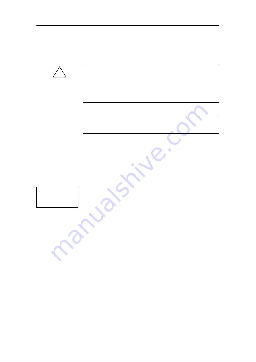 Siemens 7MB2335 Operating Instructions Manual Download Page 97