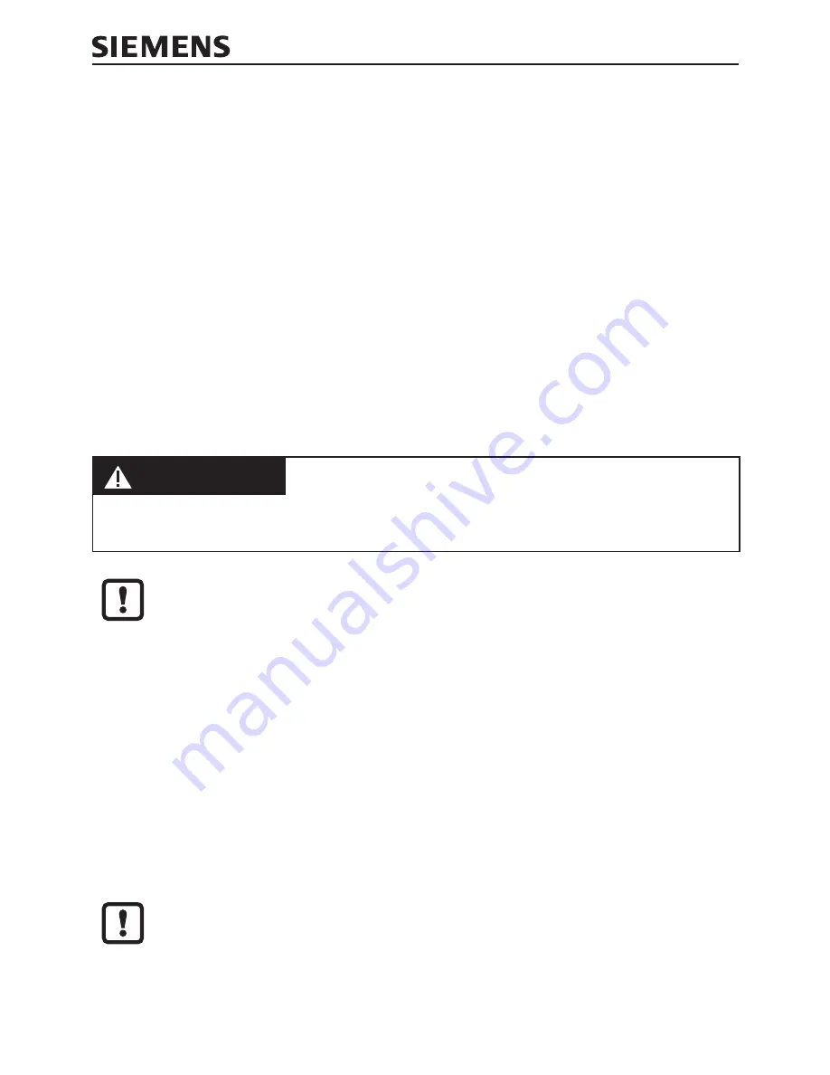 Siemens 7MC3052-1AB63 Operating Instructions Manual Download Page 8