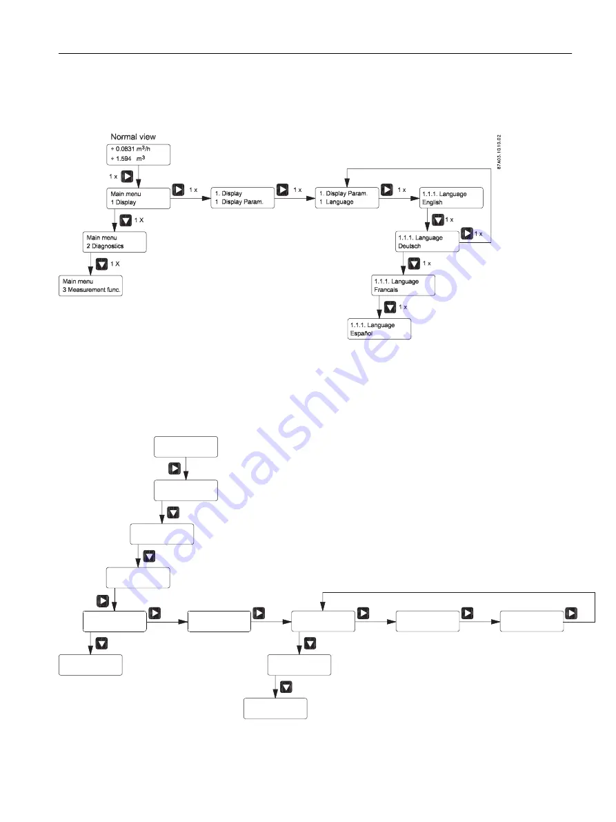 Siemens 7ME305 Operating Instructions Manual Download Page 45