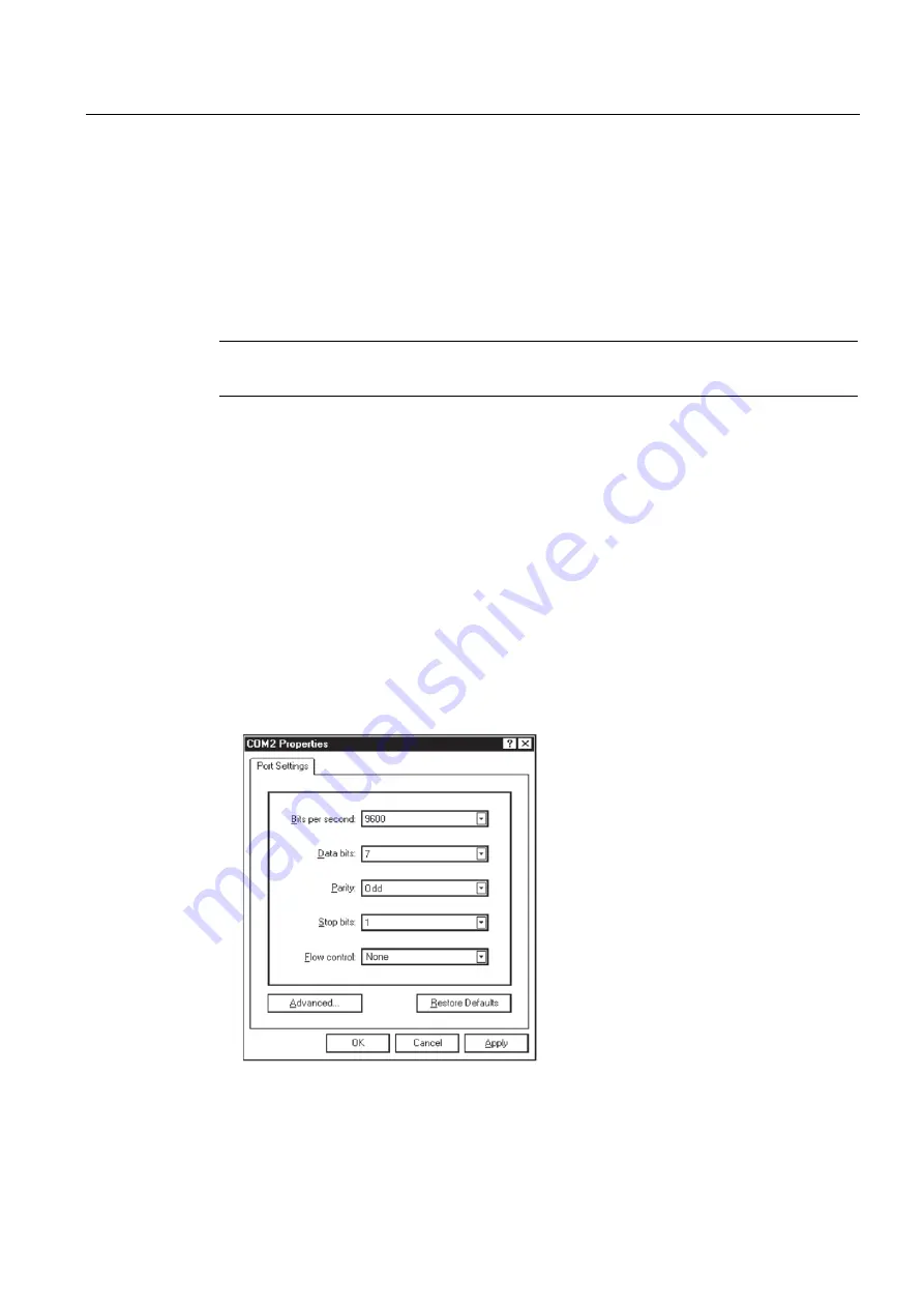 Siemens 7ME3510 Operating Instructions Manual Download Page 147