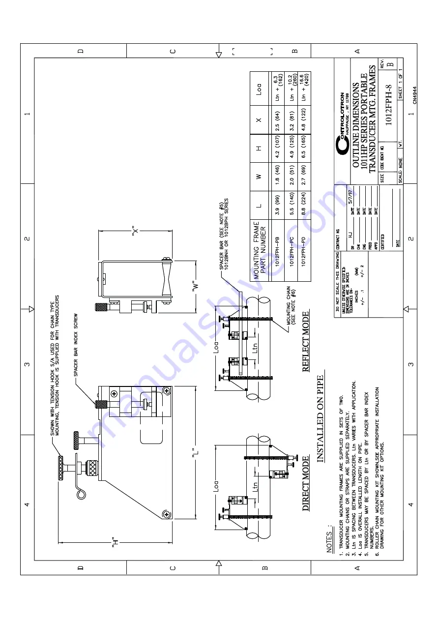 Siemens 7ME3510 Operating Instructions Manual Download Page 169