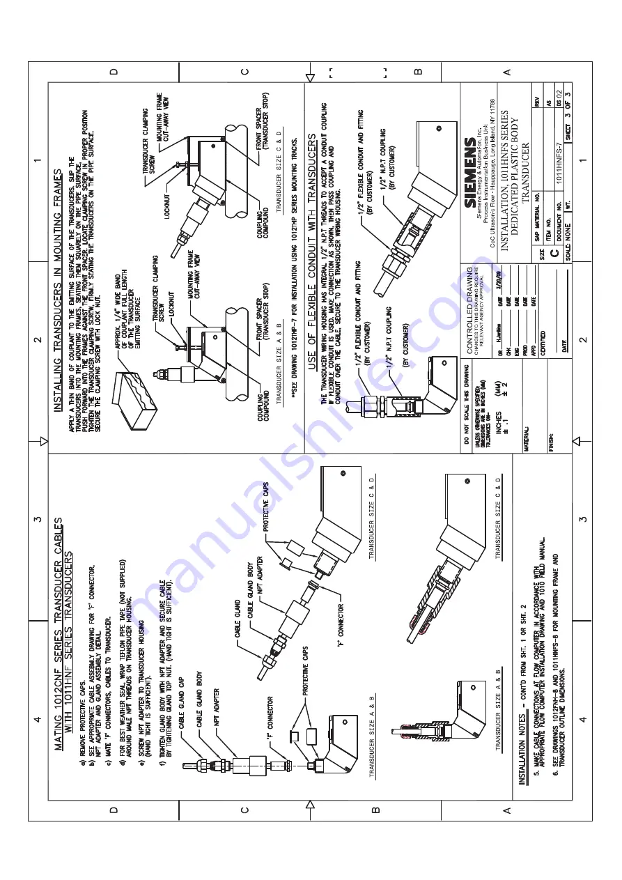 Siemens 7ME3510 Operating Instructions Manual Download Page 172