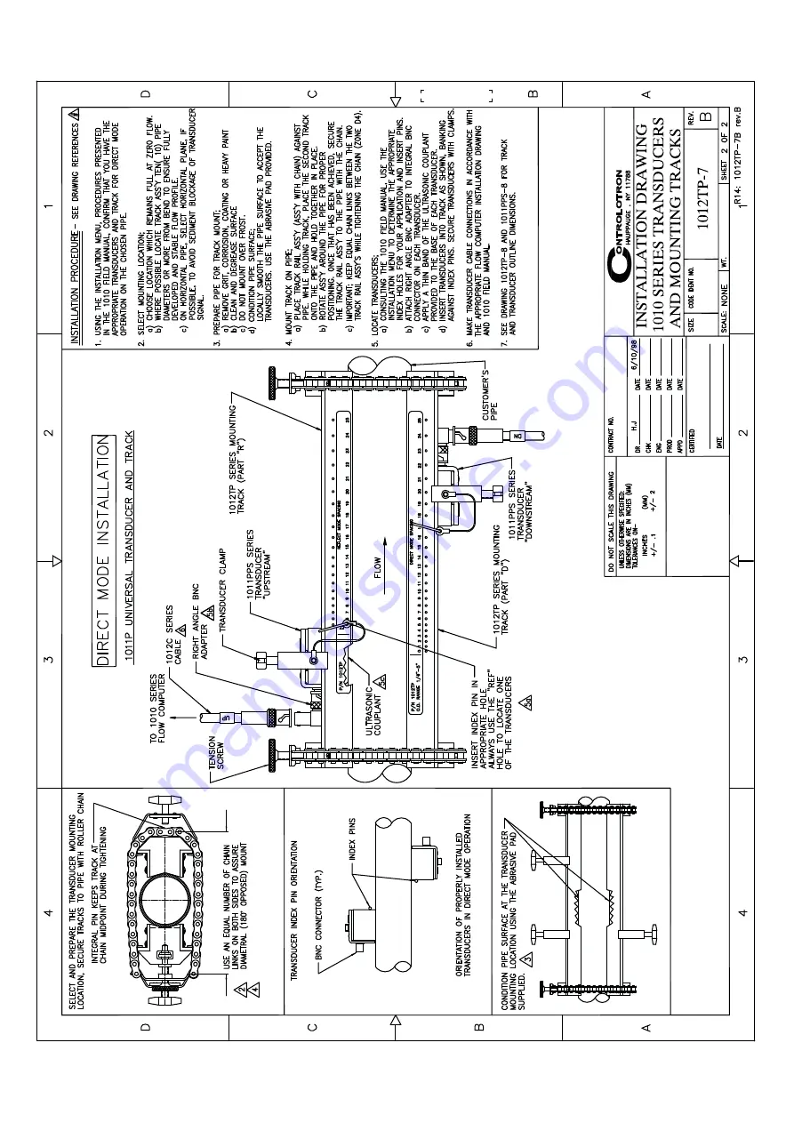 Siemens 7ME3510 Operating Instructions Manual Download Page 176