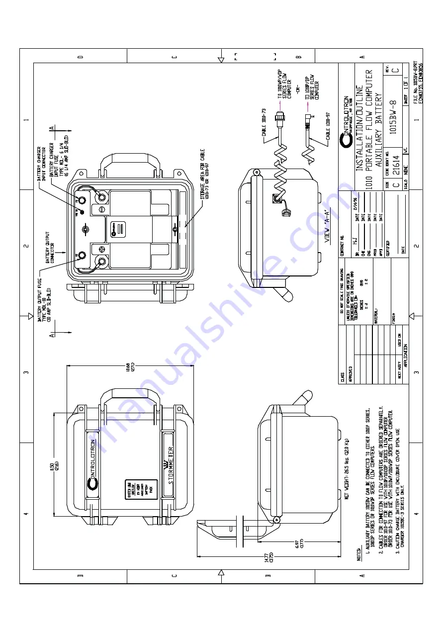 Siemens 7ME3510 Operating Instructions Manual Download Page 182