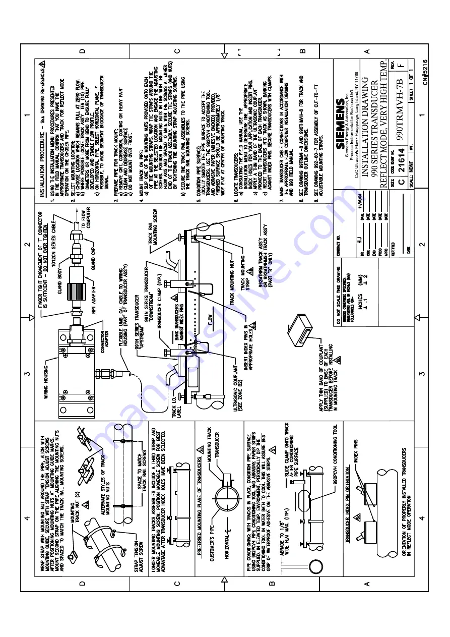 Siemens 7ME3510 Operating Instructions Manual Download Page 193