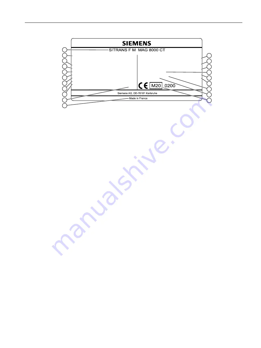 Siemens 7ME6810 Operating Instructions Manual Download Page 15