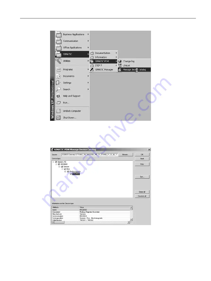 Siemens 7ME6810 Operating Instructions Manual Download Page 45