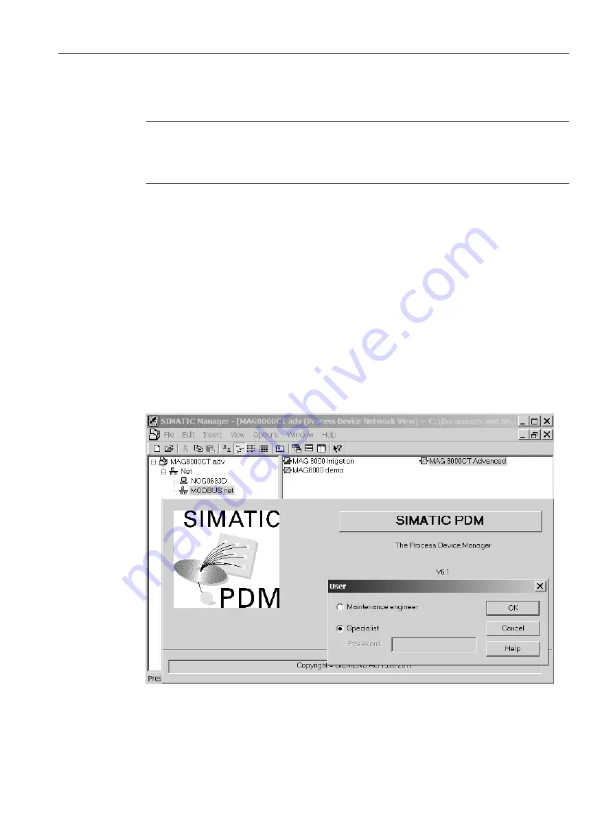 Siemens 7ME6810 Operating Instructions Manual Download Page 51