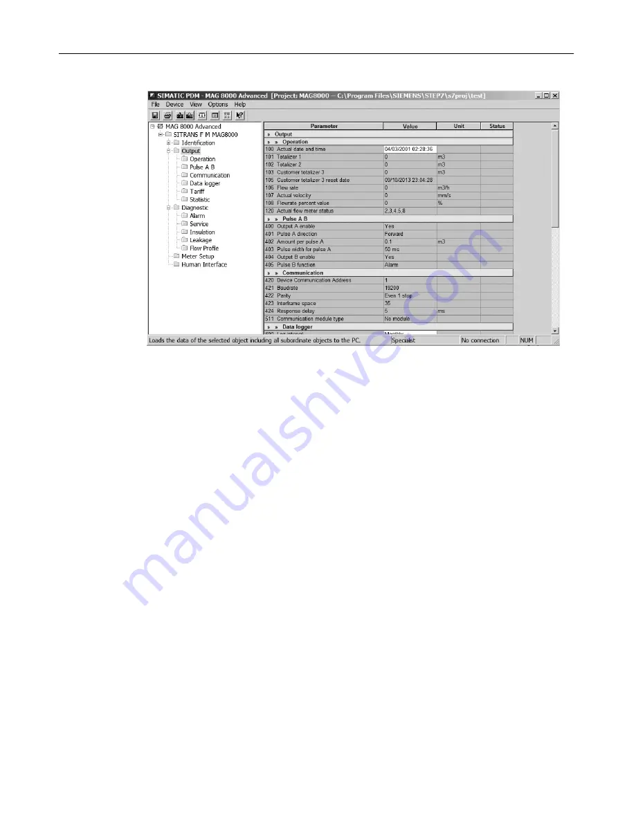 Siemens 7ME6810 Operating Instructions Manual Download Page 57