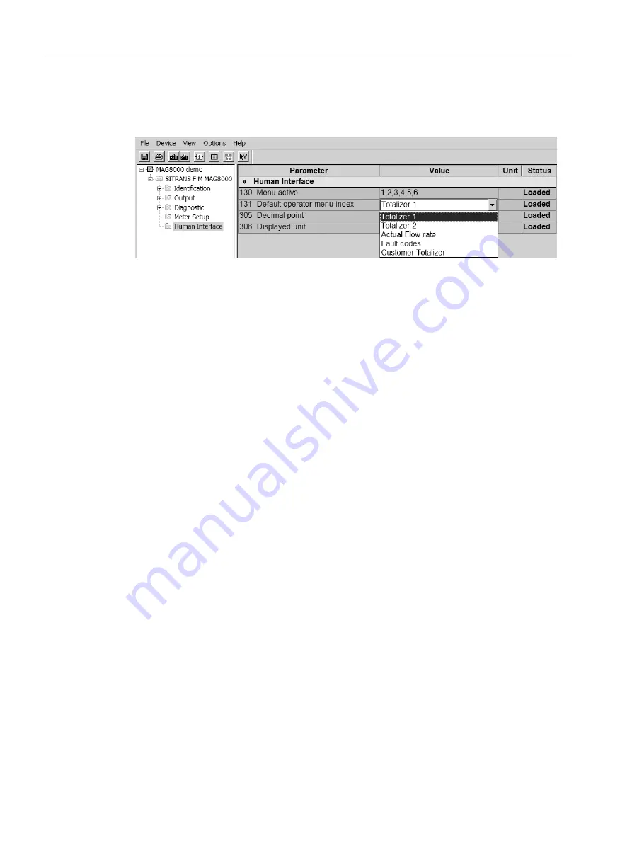 Siemens 7ME6810 Operating Instructions Manual Download Page 62