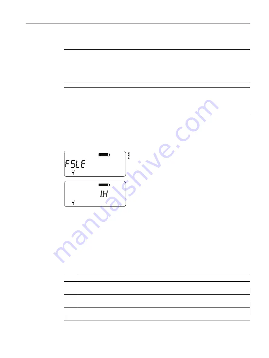 Siemens 7ME6810 Operating Instructions Manual Download Page 67