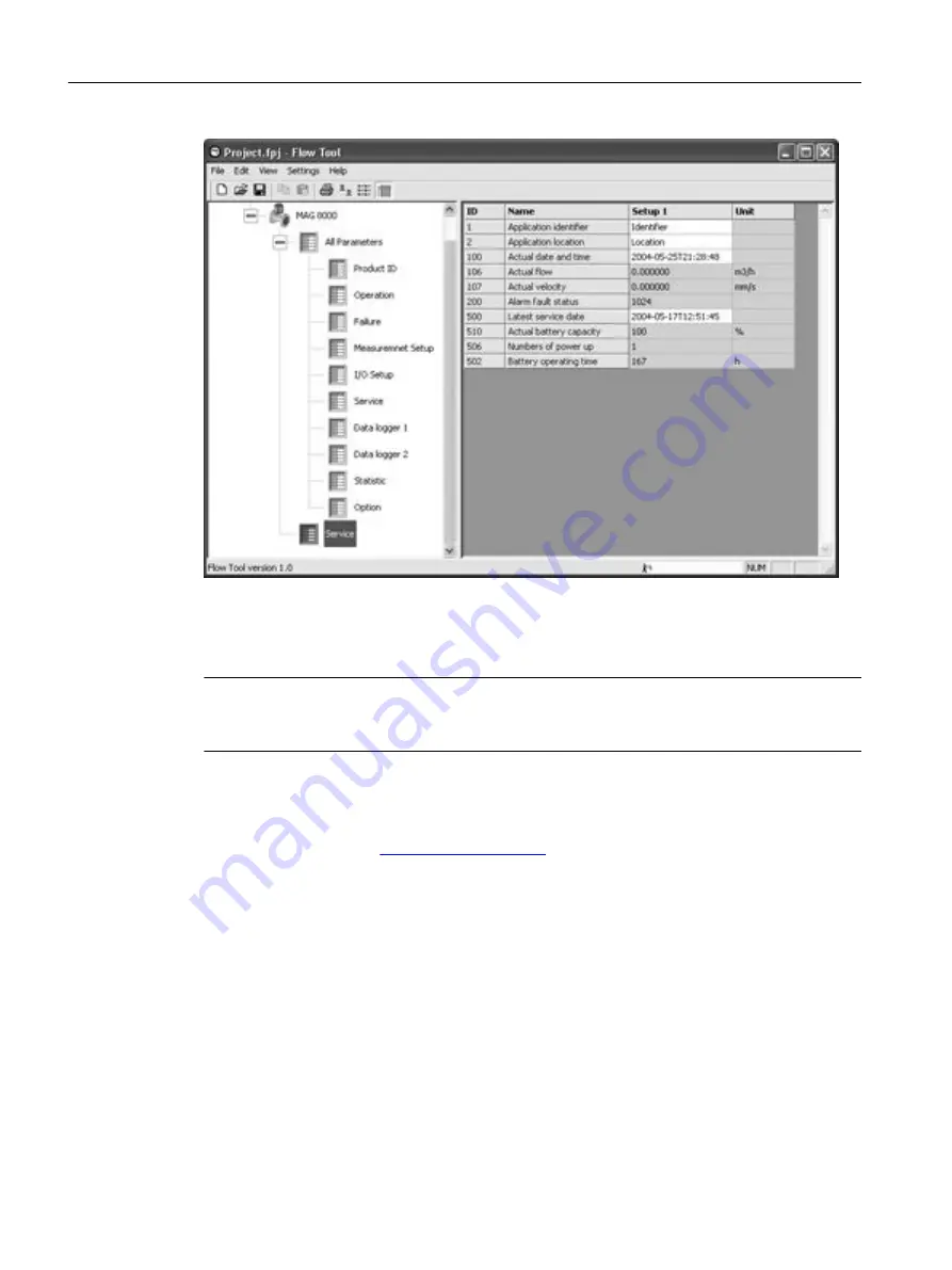 Siemens 7ME6810 Operating Instructions Manual Download Page 126