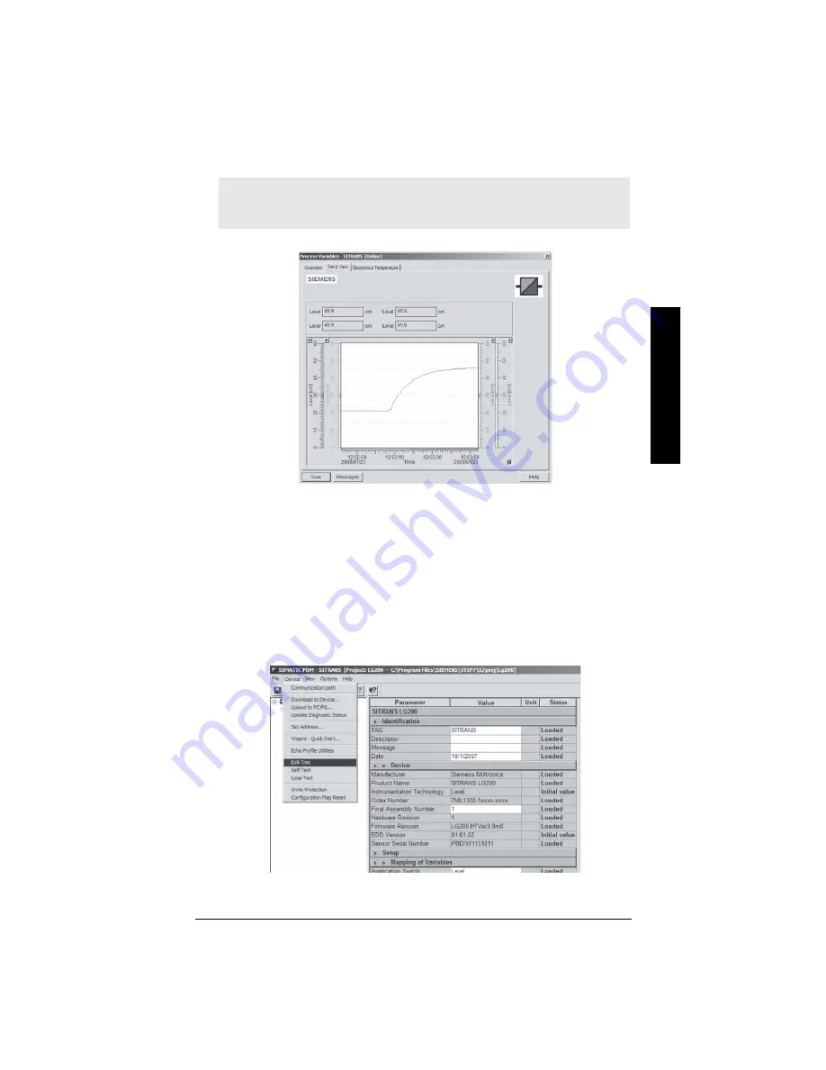 Siemens 7ML1301-1 Instruction Manual Download Page 57