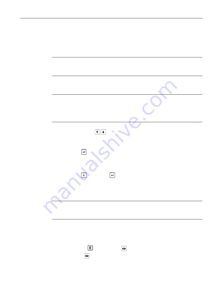 Siemens 7ML5430 Operating Instructions Manual Download Page 33