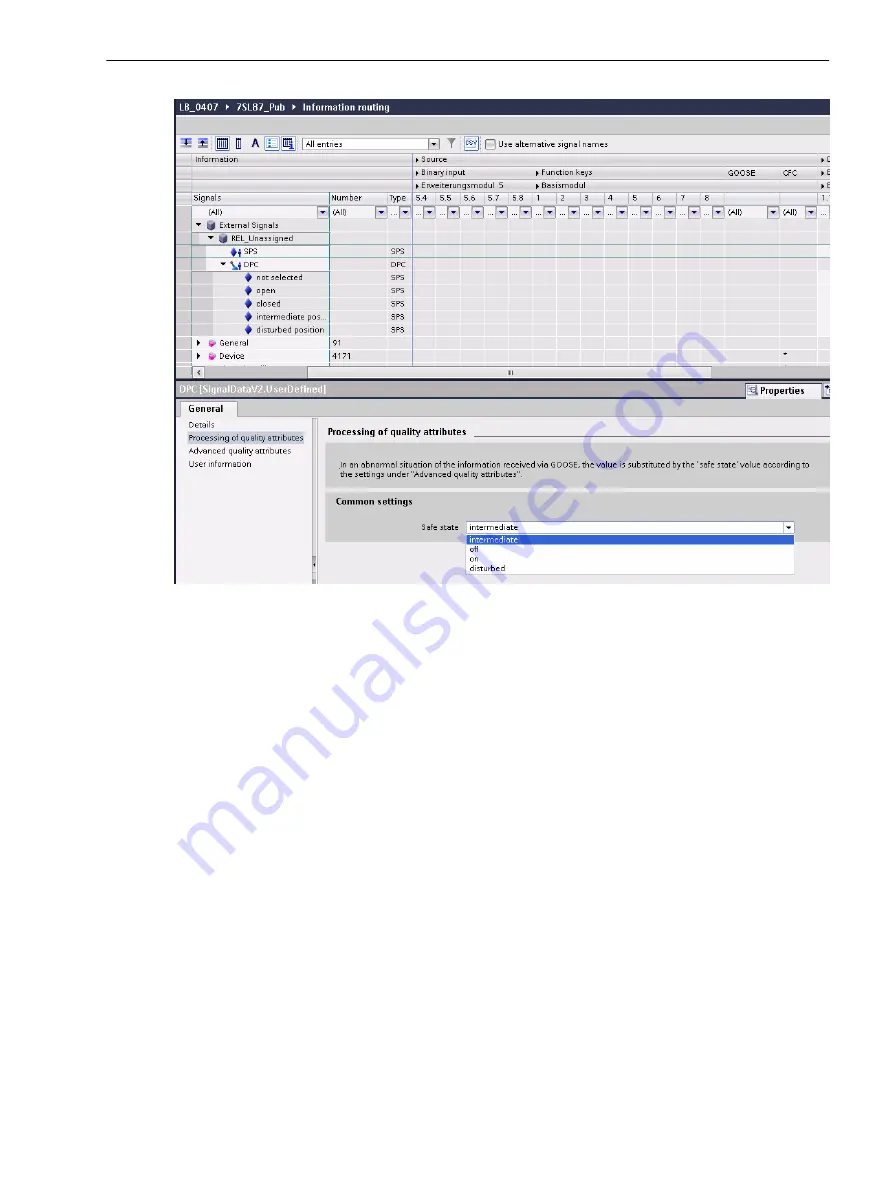 Siemens 7SJ82 Manual Download Page 91