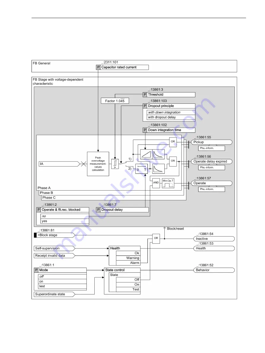 Siemens 7SJ82 Manual Download Page 1021