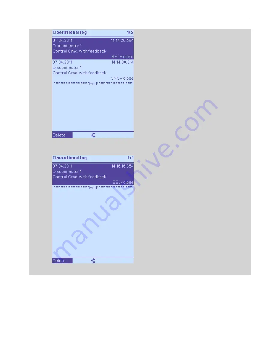 Siemens 7SJ82 Manual Download Page 1123