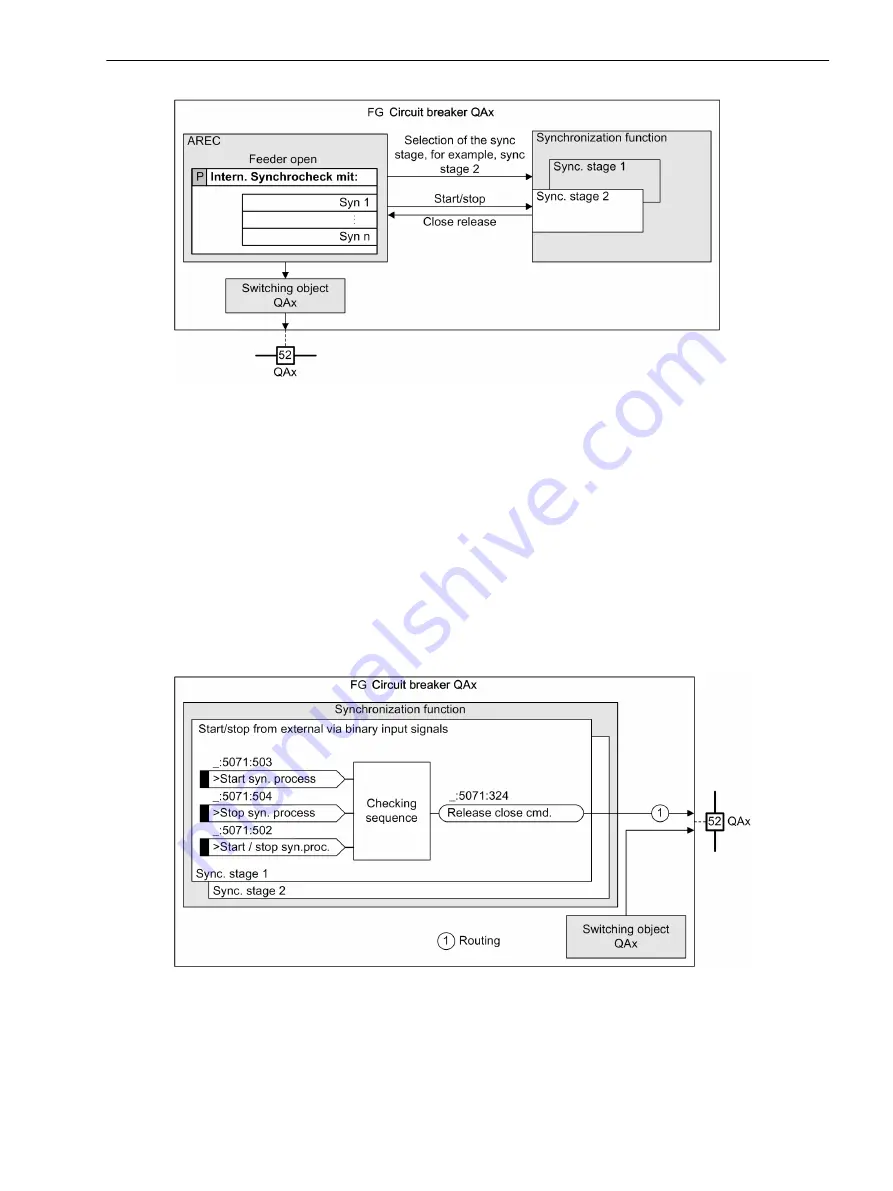 Siemens 7SJ82 Manual Download Page 1159