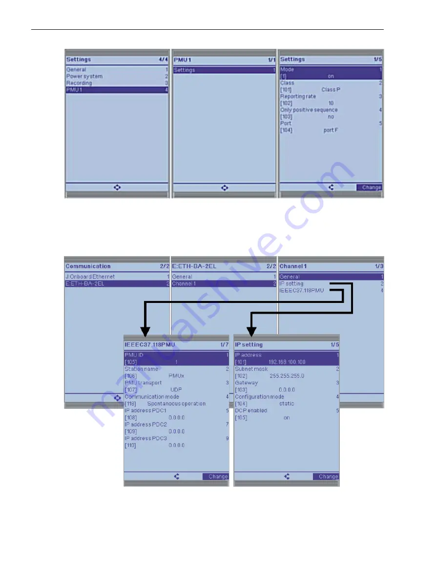 Siemens 7SJ82 Manual Download Page 1342