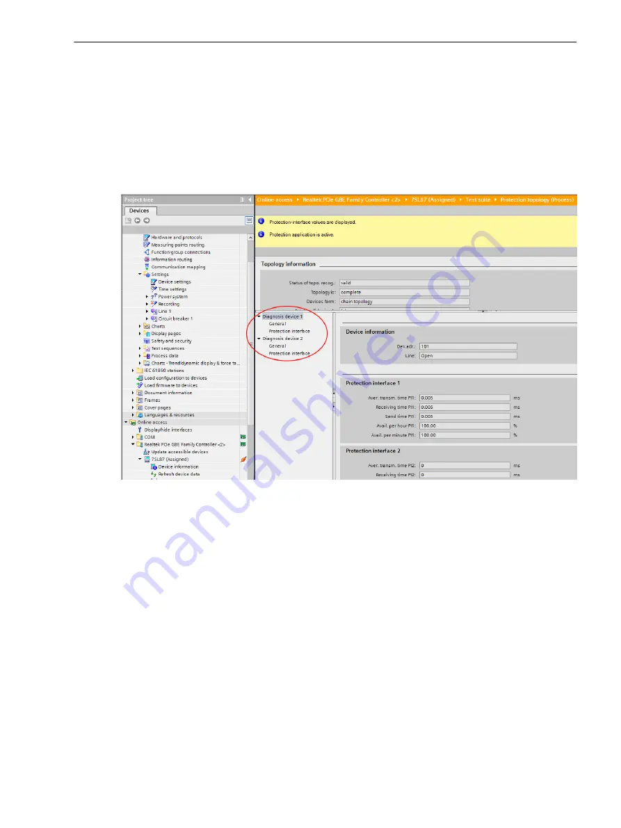 Siemens 7SJ82 Manual Download Page 1399