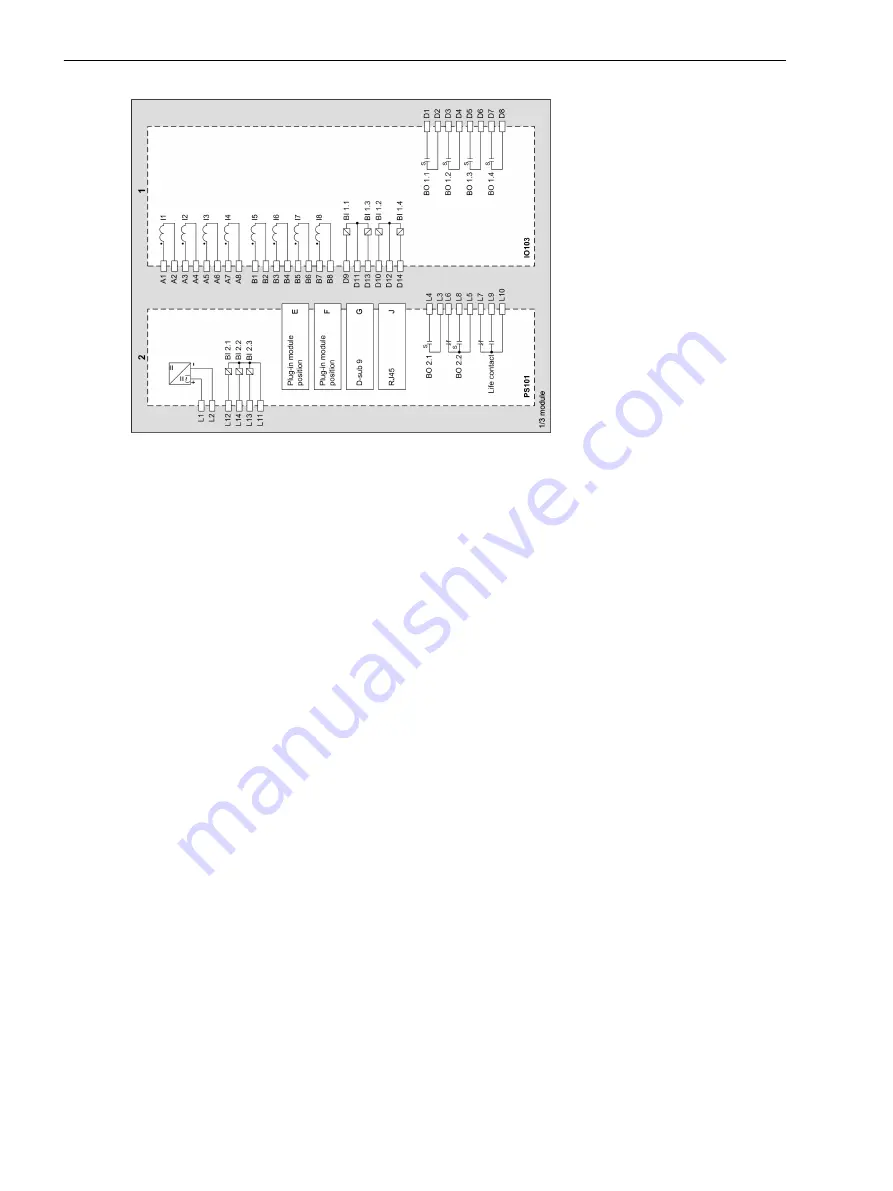 Siemens 7SJ82 Manual Download Page 1586