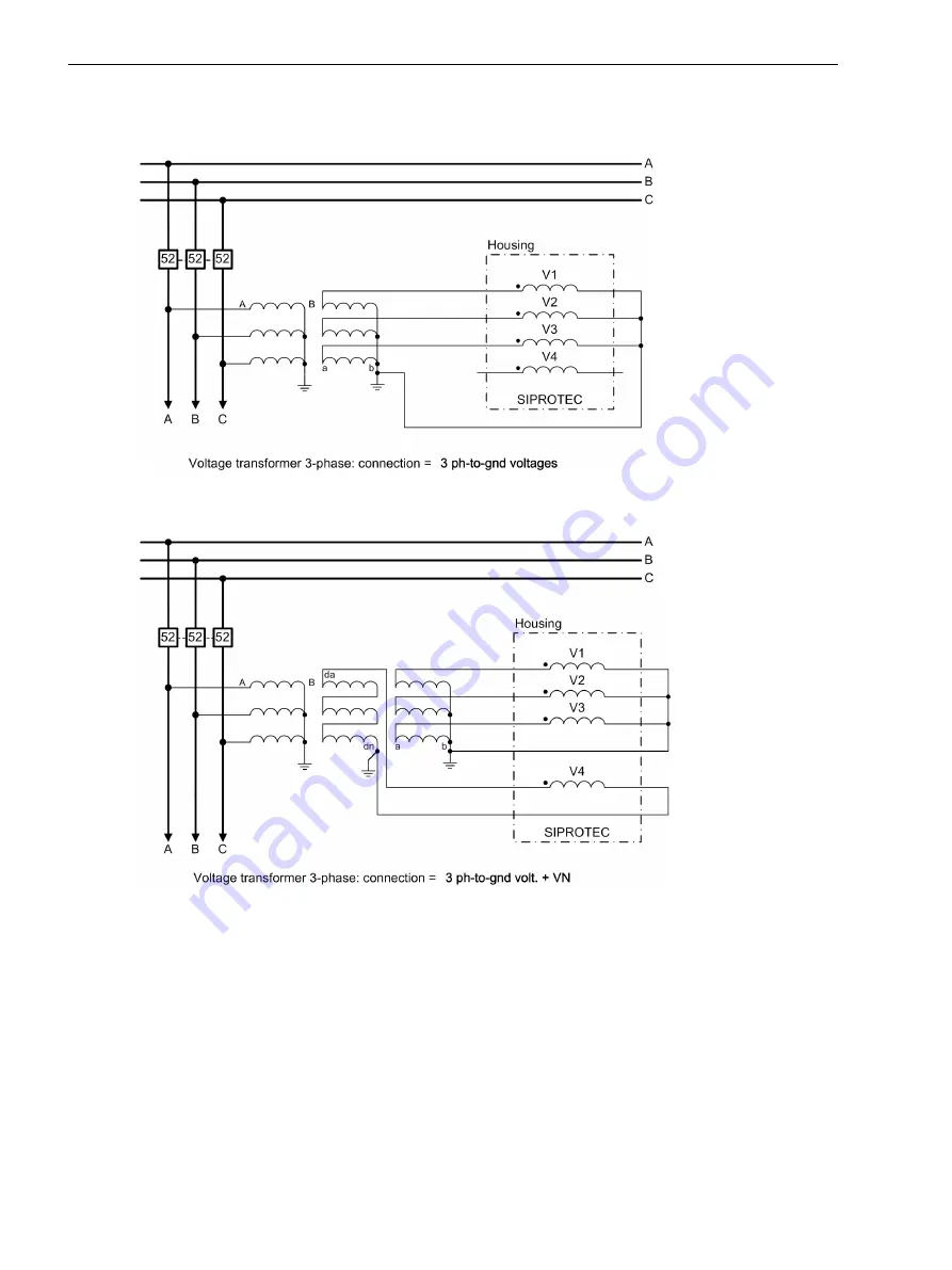 Siemens 7SJ82 Manual Download Page 1600