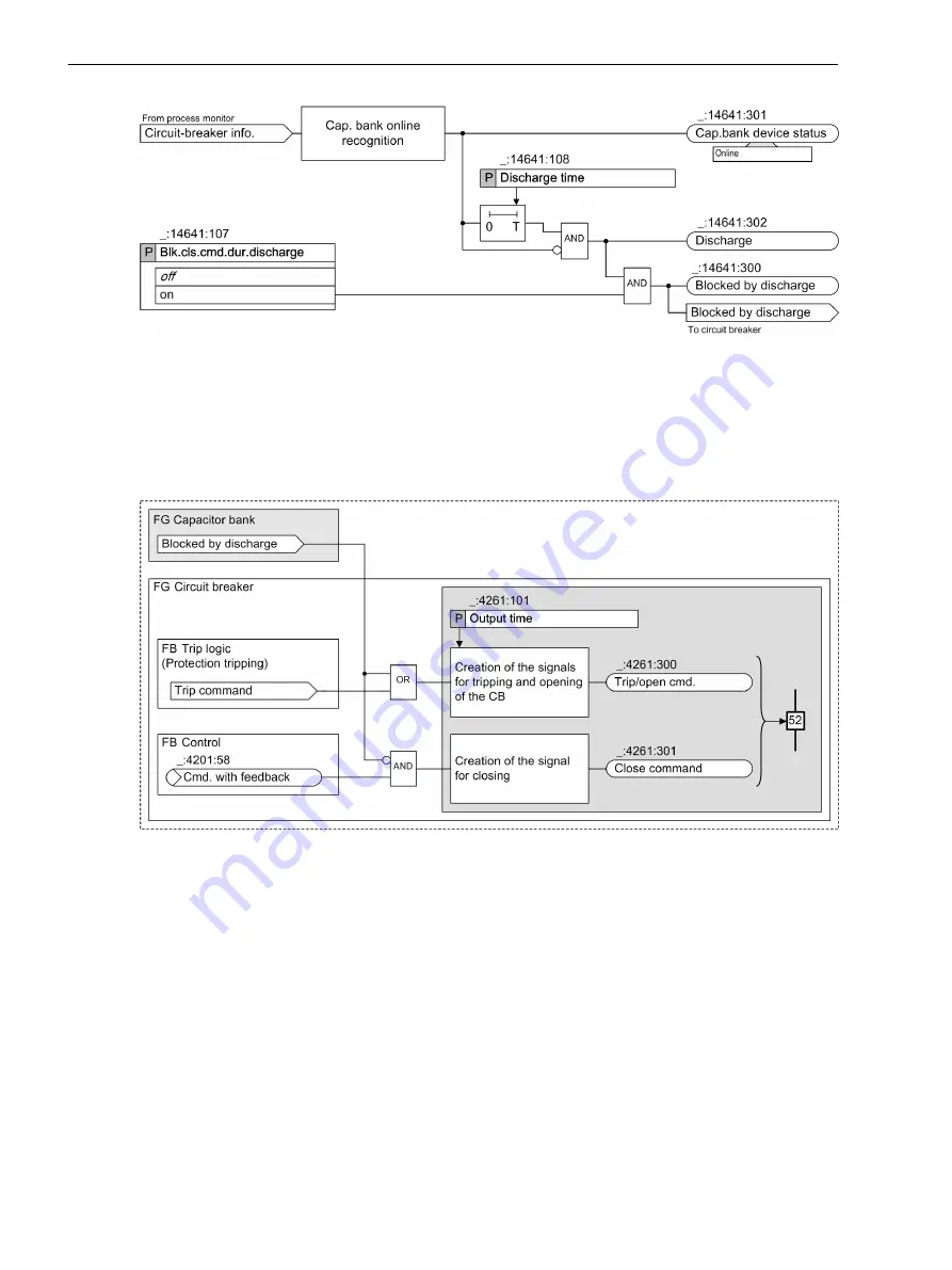 Siemens 7SJ82 Manual Download Page 218