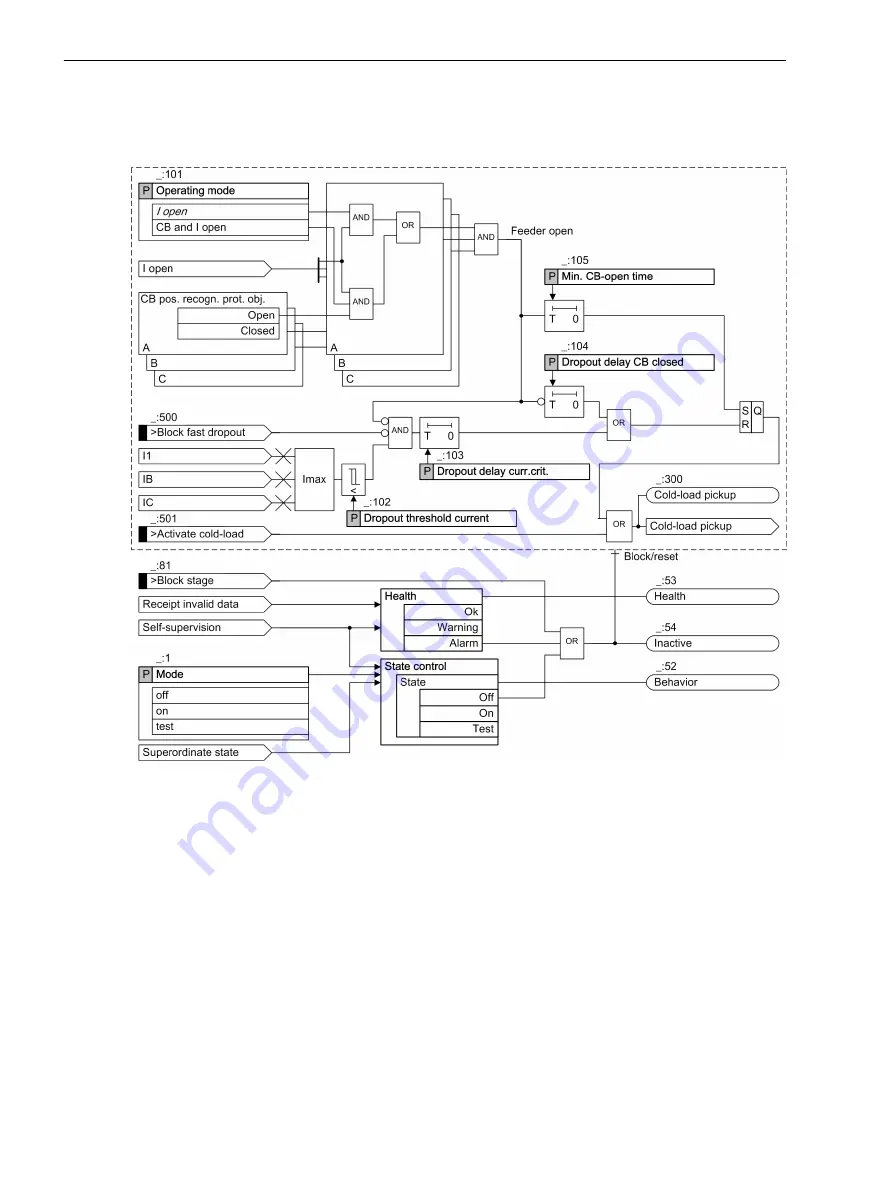 Siemens 7SJ82 Manual Download Page 298