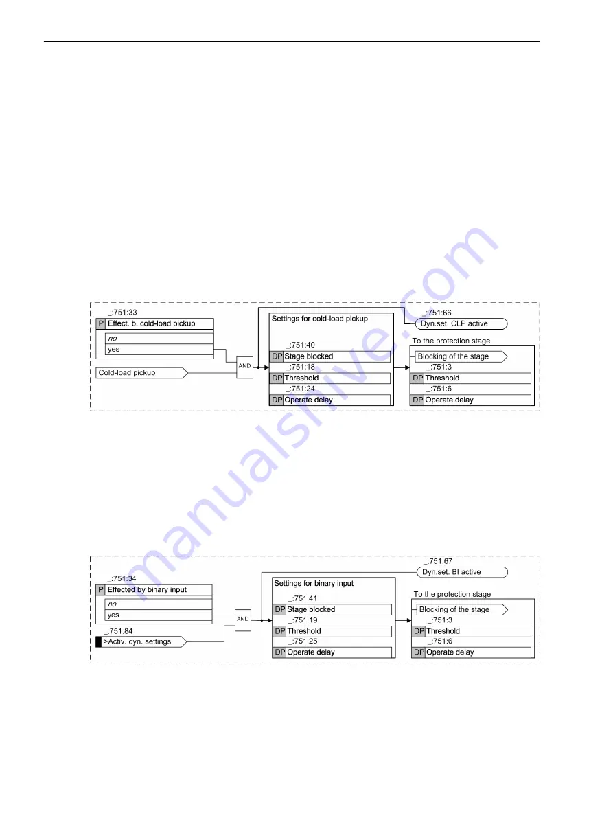 Siemens 7SJ82 Manual Download Page 406