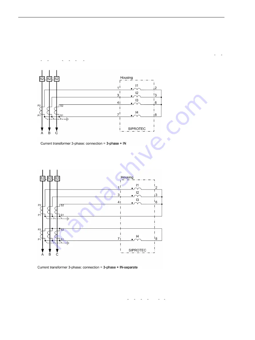 Siemens 7SJ82 Manual Download Page 870