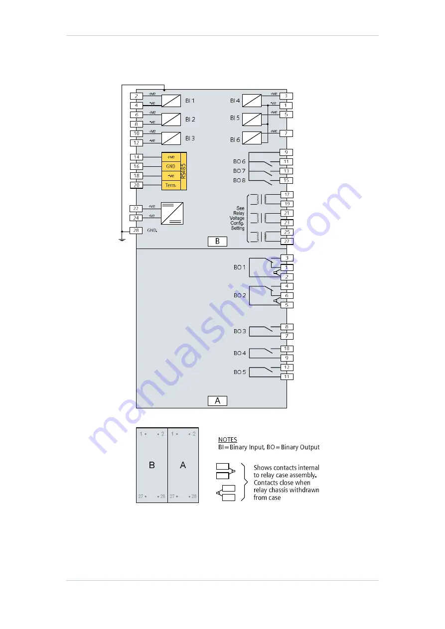 Siemens 7SR158 Argus Скачать руководство пользователя страница 160