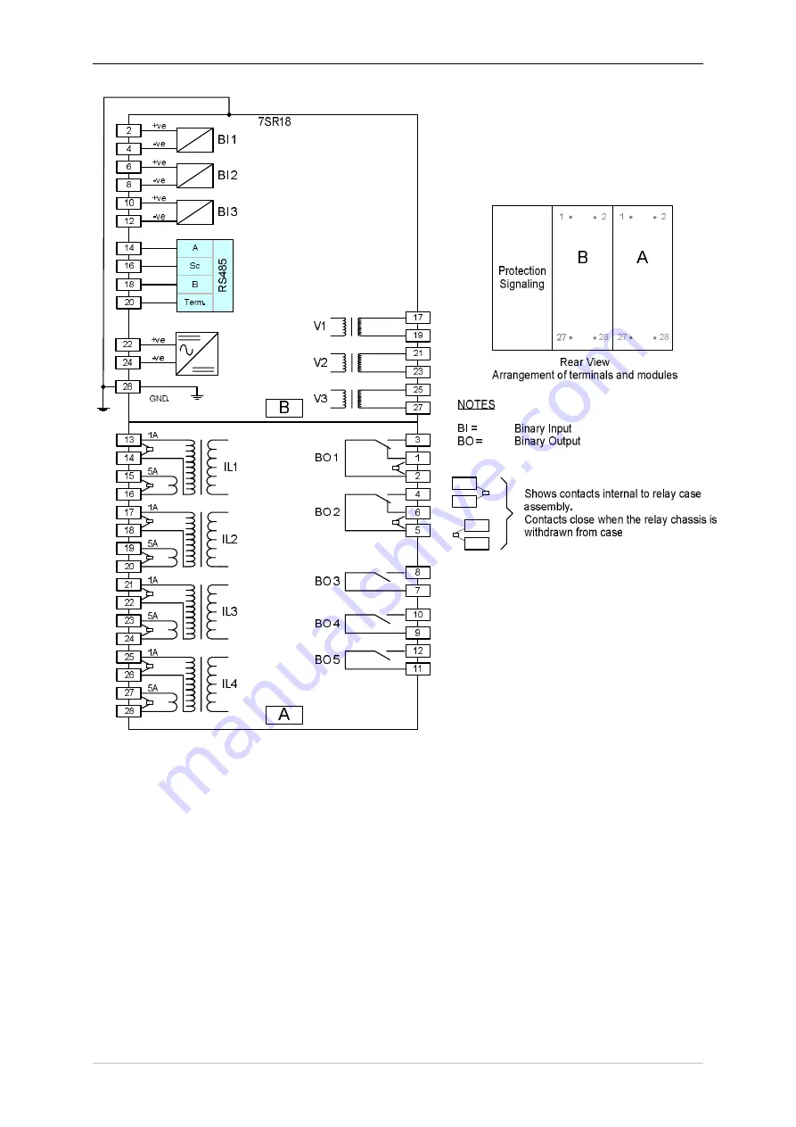 Siemens 7SR18 Solkor Manual Download Page 17