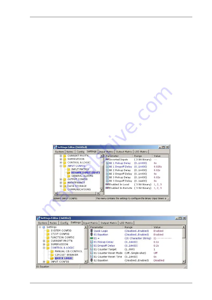 Siemens 7SR18 Solkor Manual Download Page 362