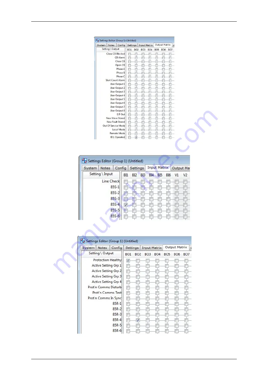 Siemens 7SR18 Solkor Manual Download Page 389