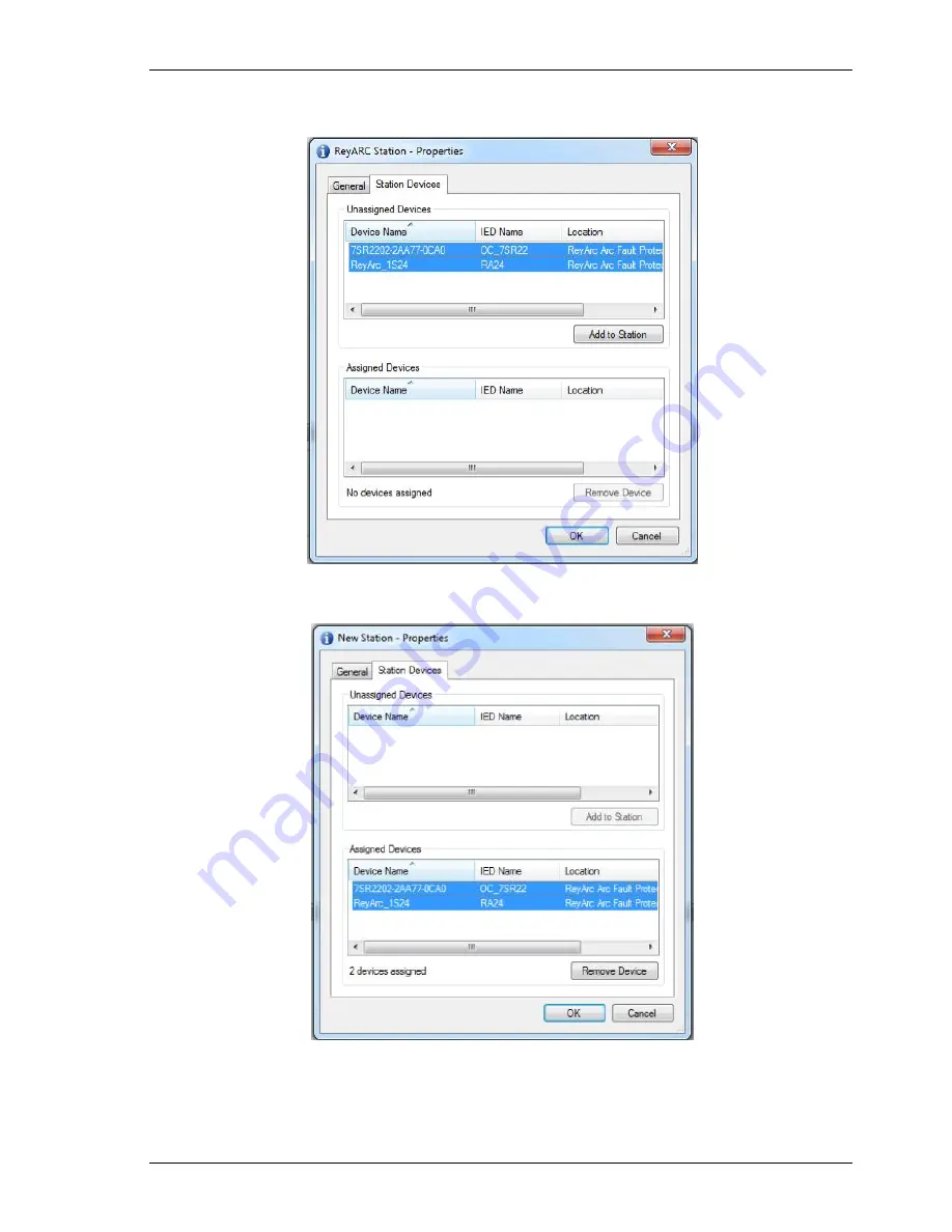 Siemens 7XG3124 ReyArc24 Technical Manual Download Page 47