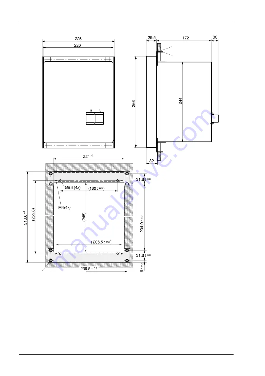 Siemens 7XT34 Series Скачать руководство пользователя страница 10