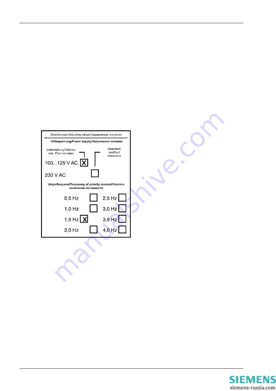 Siemens 7XT71 Series Manual Download Page 8