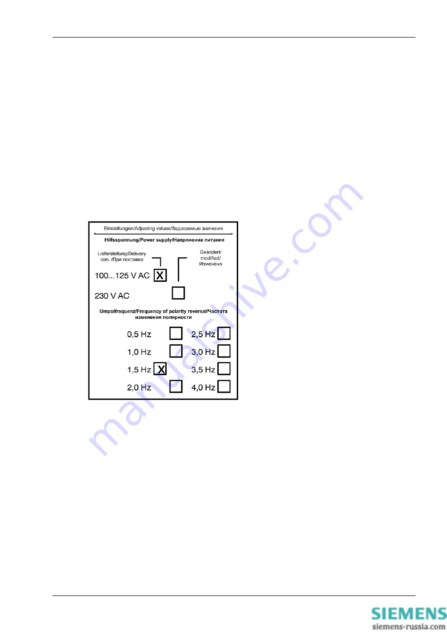 Siemens 7XT71 Series Manual Download Page 29