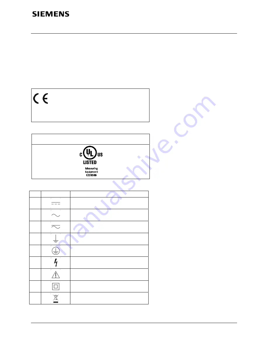 Siemens 7XV545 Product Information Download Page 2